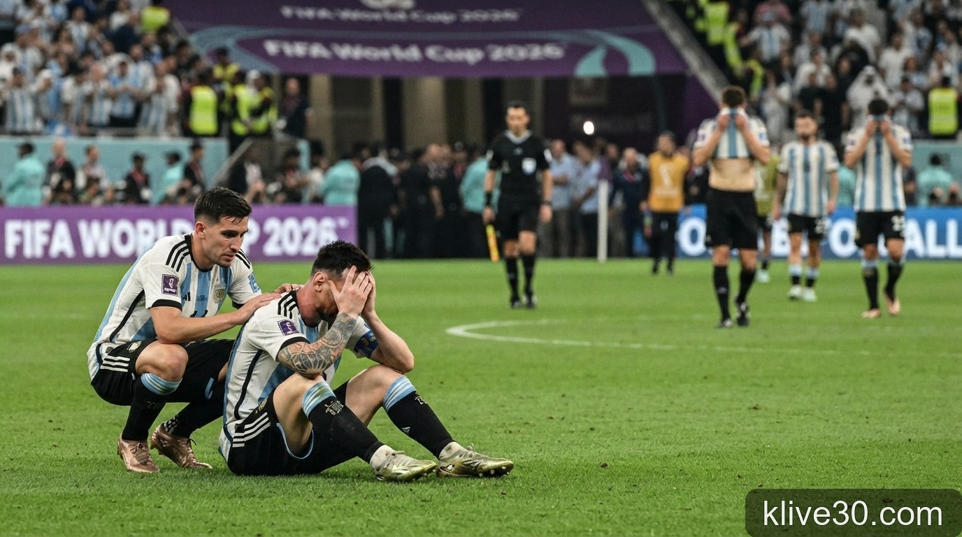 Án phạt kỷ lục từ FIFA: Argentina đối mặt với hệ lụy sau sự cố chung kết World Cup 2026