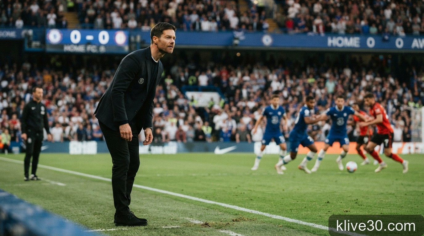 Nghịch lý Chelsea dưới thời Xabi Alonso: Khi kiểm soát bóng không còn là ưu tiên