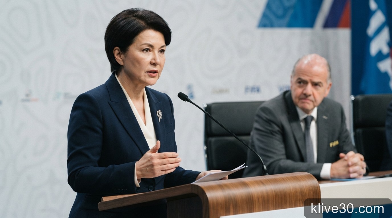 Khủng hoảng thượng tầng FIFA: Debbie Hewitt dẫn đầu cuộc nổi dậy chống lại Infantino